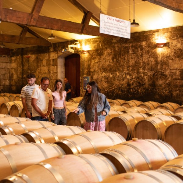 visite classique des chais de La Rose Pauillac dans le Médoc - tourisme - oenotourisme - Gironde - Bordeaux