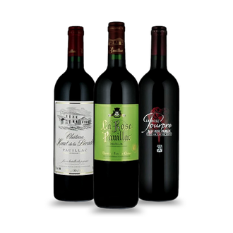 Accueil Mobile blles trio la rose pauillac 2 3 grands vins de Pauillac produits par la cave La Rose Pauillac dans le Médoc.