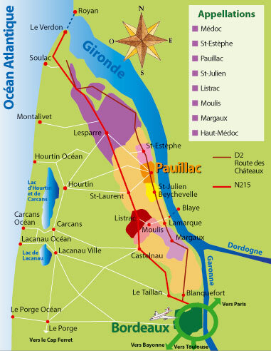 situation-geographique situation-geographique des vin de BOrdeaux