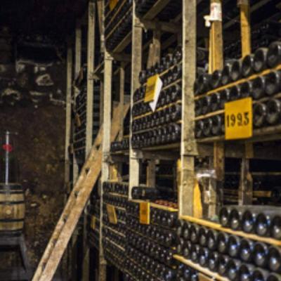 visite des chais et du cuvier d'époque de la Rose Pauillac suivie d'une dégustation de vins de Pauillac sur réservation.