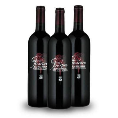dégustation verticale la rose pourpre vin de Pauillac