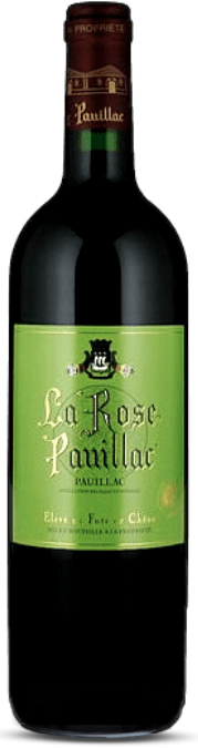 la-rose-pauillac La Rose Pauillac, un vin de pauillac reconnu dans le monde entier pour sa qualité et sa constance depuis 1933. Vin pauillac prix
