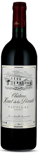 pauillac-haut-de-la-becade Château Haut de la Bécade, un vin de Pauillac puissant, parfaite représentation de l'appellation Pauillac
