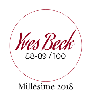 Yves Beck vin de Pauillac - 88-89/100 Château Haut de la Bécade et La Rose Pauillac