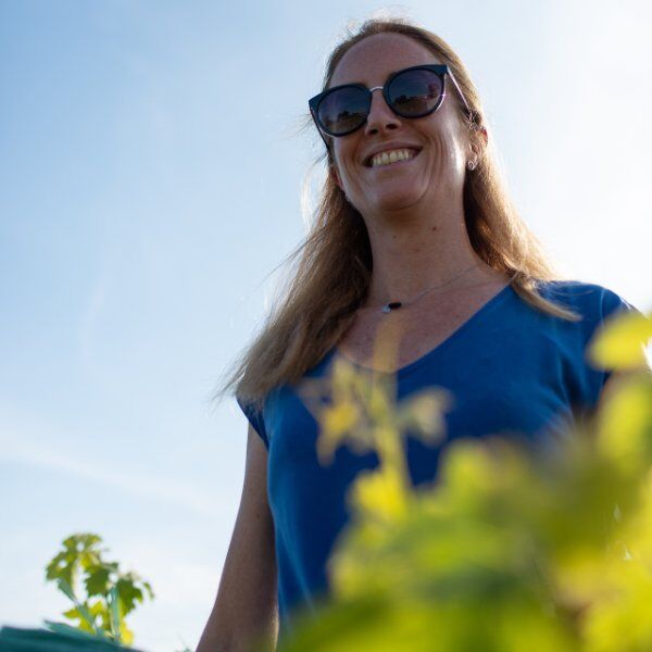 laetitia la rose pauillac - HVE les viticulteurs de la rose pauillac s'engagent dans uen démarche environnementale récompensée par le label HVE.
