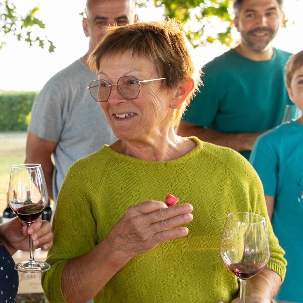 Sylvie Rainaud sylvie rainaud, directrice et présidente de la cave La Rose Pauillac
